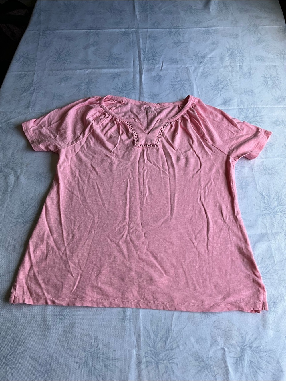 Talbots medium SS top